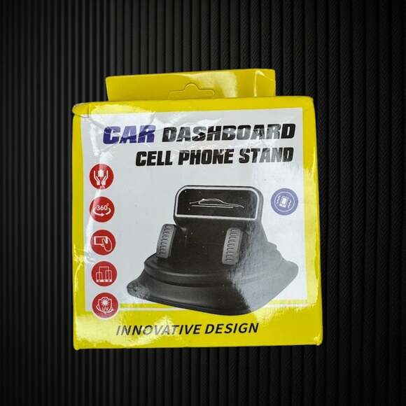 Other - 360° Rotating Car Dashboard Cell Phone Stand Anti Slip Phone Holder Mount